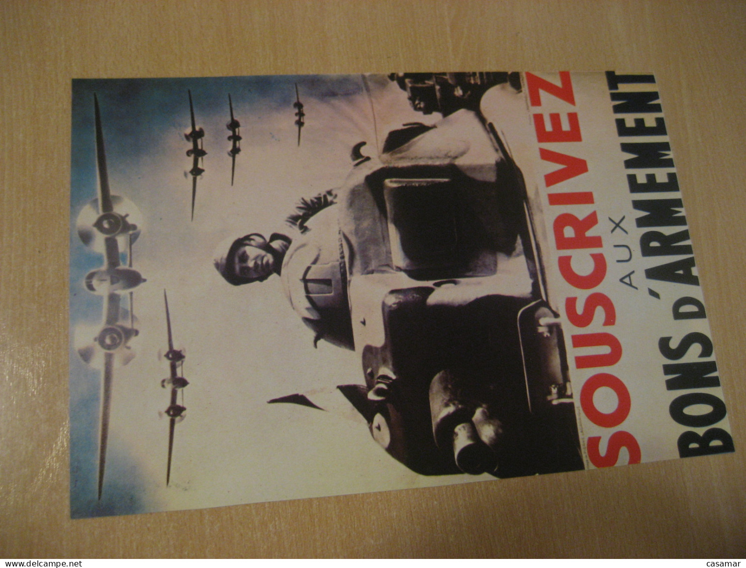 Spanish Idiom WW2 WWII Military Poster Affiche Cutout ... ? 29 X 20 Cm Ref.7 - Otros & Sin Clasificación