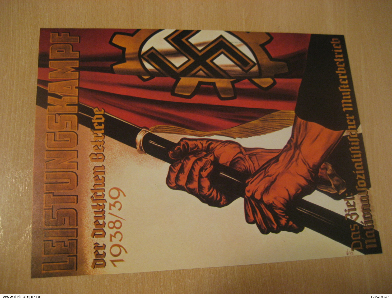 Spanish Idiom WW2 WWII Military Poster Affiche Cutout ... ? 29 X 20 Cm Ref.8 - Sonstige & Ohne Zuordnung