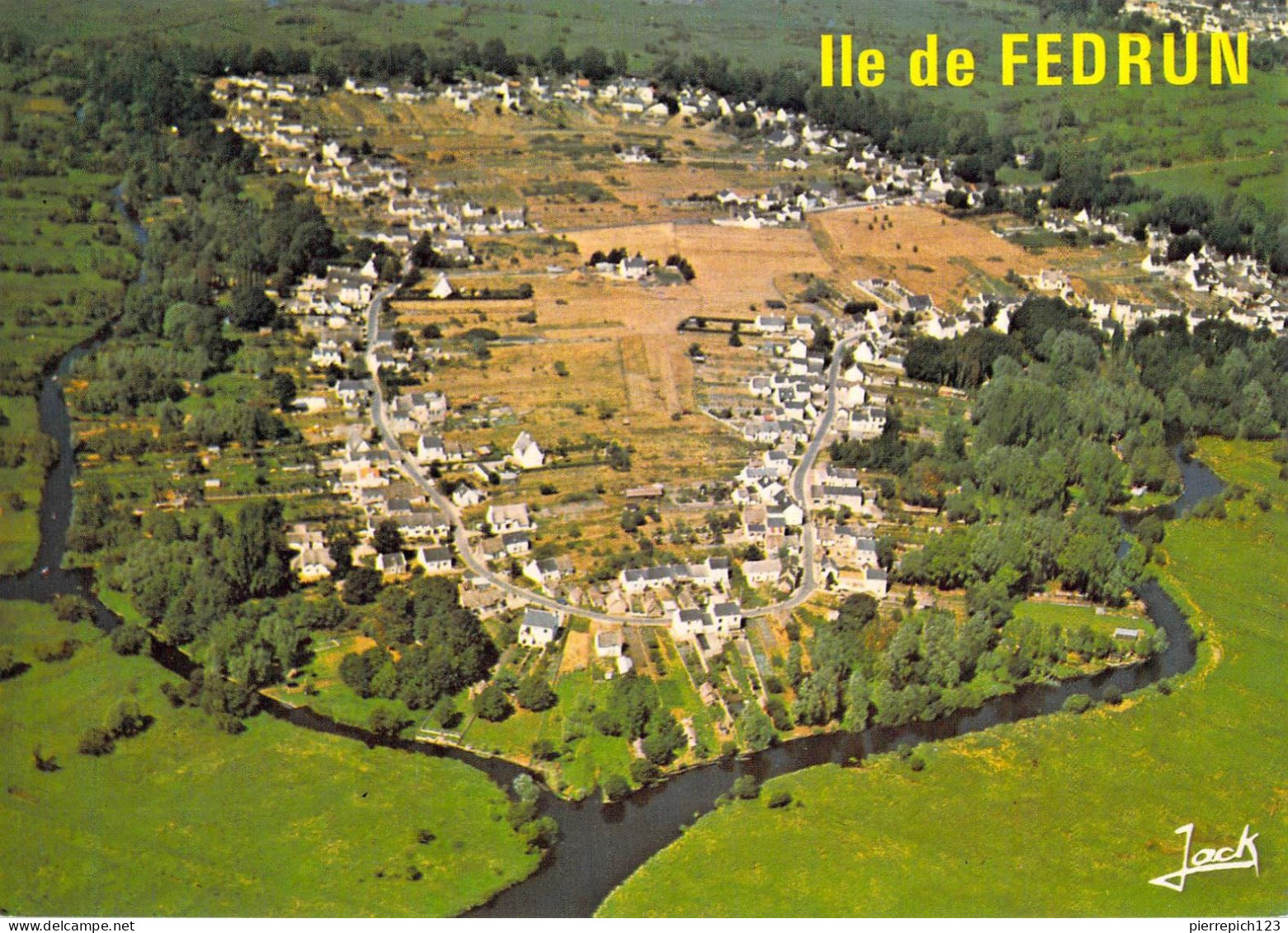 44 - Saint Joachim - Ile De Fedrun - Vue Aérienne - Saint-Joachim