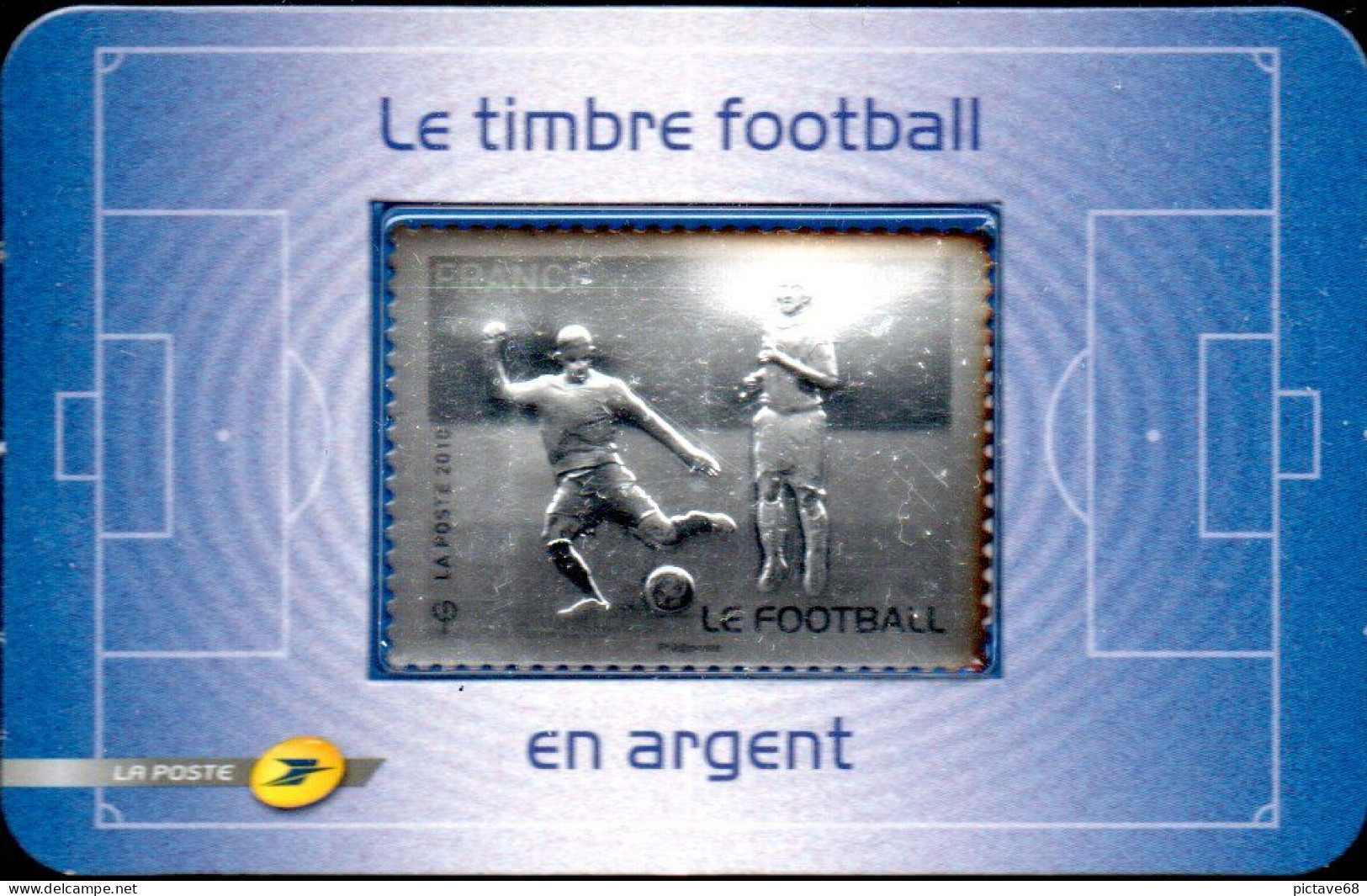 FRANCE / AUTOADHESIFS / N° 430 NEUF * * SOUS BLISTER  FOOTBALL - Neufs