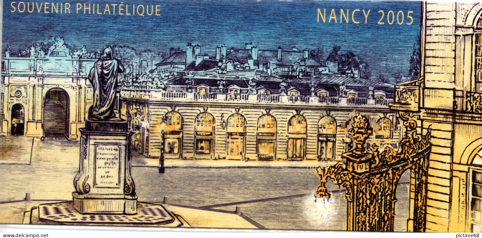 FRANCE / FEUILLETS SOUVENIRS N° 14 NANCY - Foglietti Commemorativi