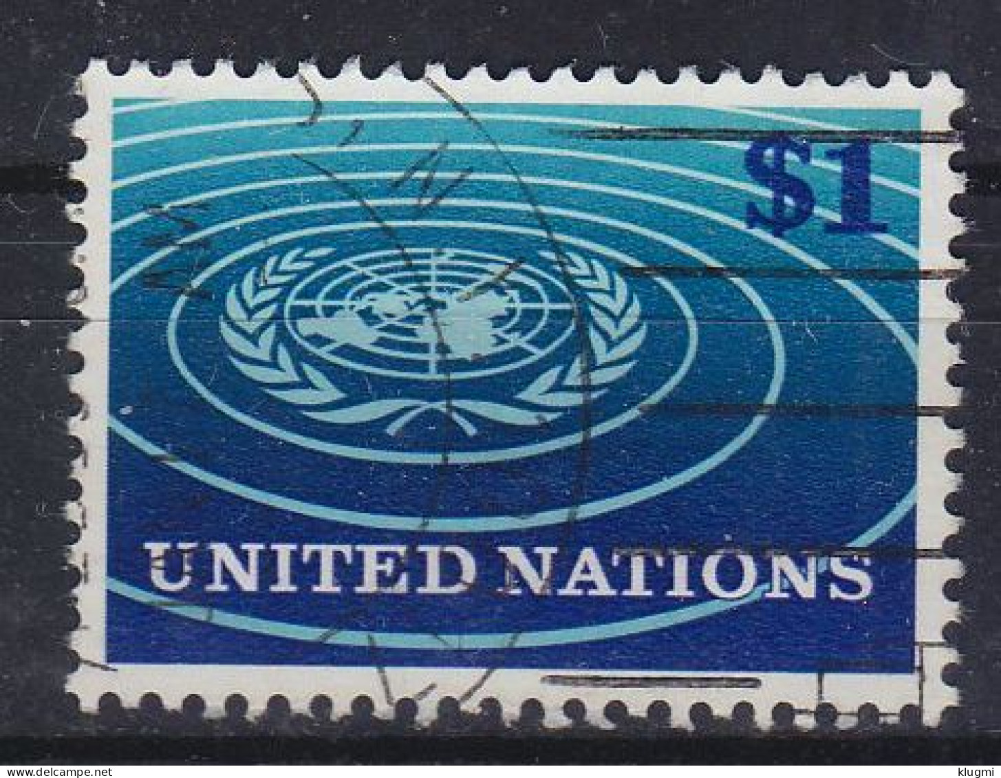 UNO New York [1966] MiNr 0165 ( O/used ) - Used Stamps