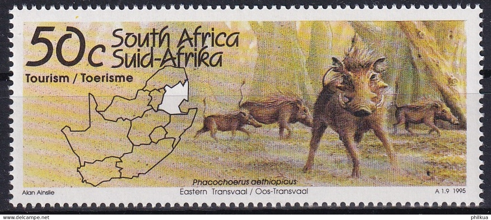 MiNr. 949 Südafrika1995, 18. Jan. Tourismus (I) - Postfrisch/**/MNH  - Ongebruikt