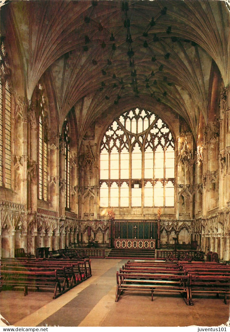 CPSM The Lady Chapel,Ely Cathedral-Timbre      L2242 - Ely