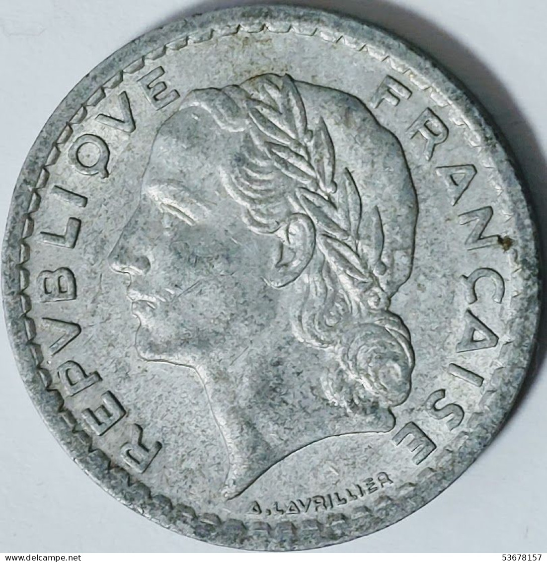 France - 5 Francs 1947, KM# 888b.1 (#2478) - 5 Francs