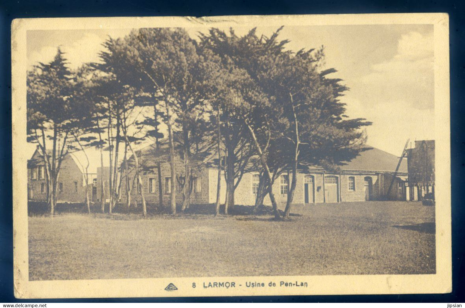 Cpa Du 22 Pleubian Larmor Usine De Pen-Lan    LANR58 - Pleubian