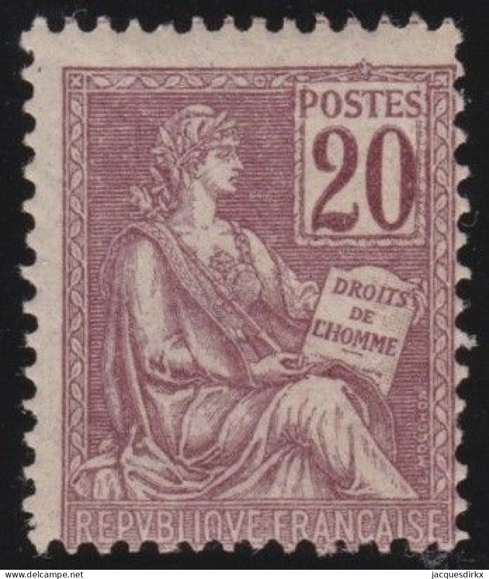 France  .  Y&T   .     113  (2 Scans)   .   *    .    Neuf  Avec  Gomme D'origine - Unused Stamps