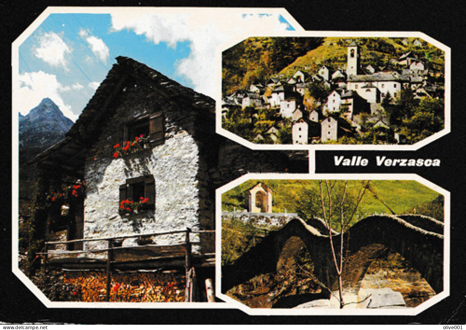 CH - Tessin - Valle Verzasca - Circulée Pour Noisy-le-grand 	Seine-Saint-Denis (93) Le 06/08/1984 - Verzasca