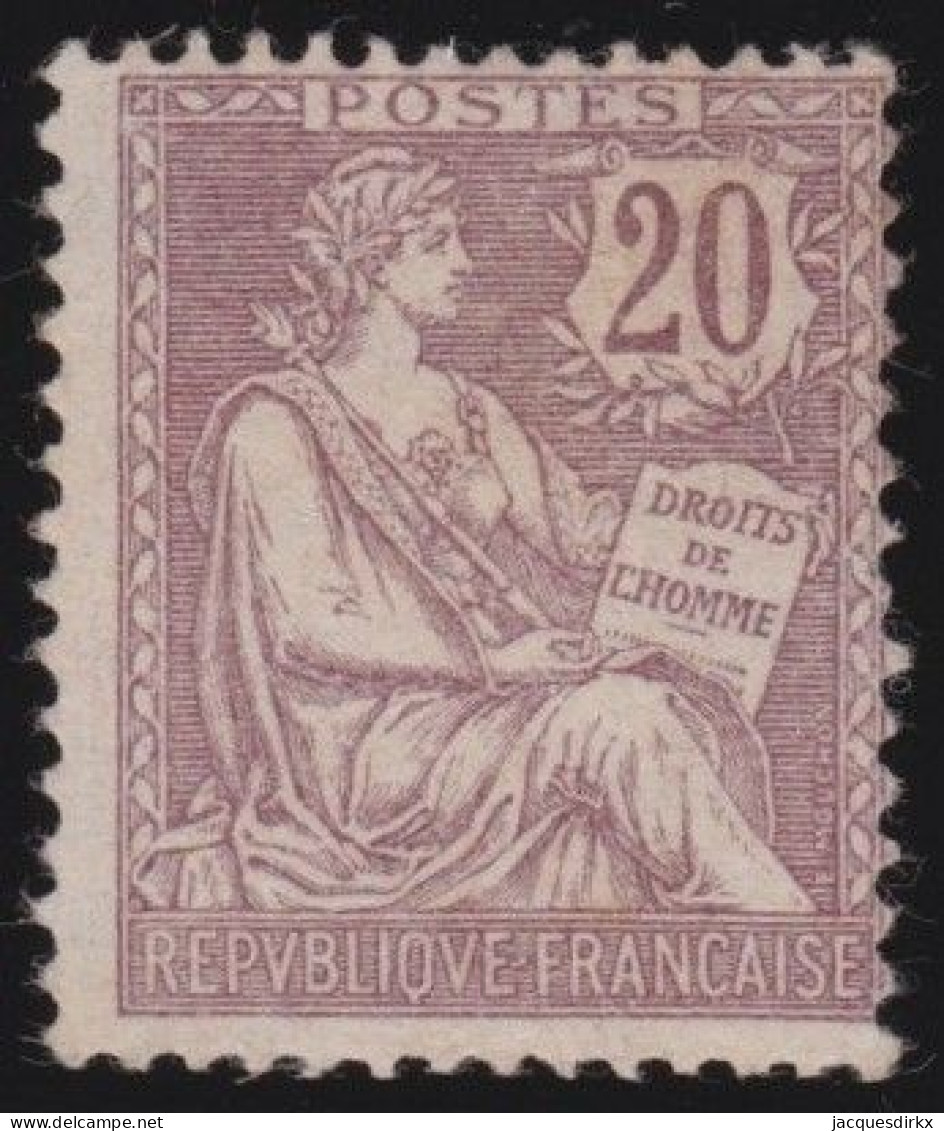 France  .  Y&T   .     126 (2 Scans)   .   **     .   Neuf Avec Gomme D'origine Et SANS Charnière - Unused Stamps