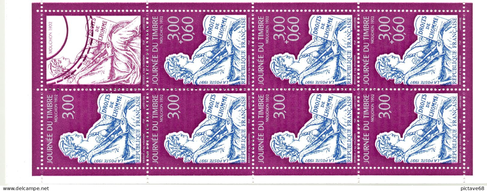 FRANCE / CARNETS JOURNEE & FETE DU TIMBRE / N° BC 3053  ( 1997 ) - Stamp Day