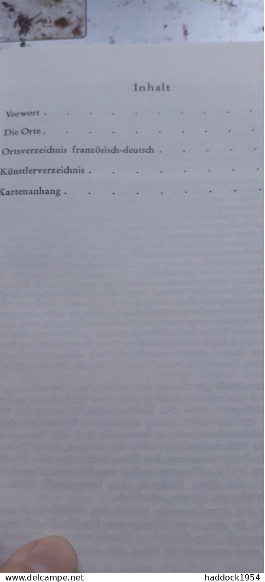 Handbuch Der Kunstdenkmaler Im Elsas Und In Lothringen WALTER HOTZ Deutscher Kunstverlag 1965 - Arquitectura