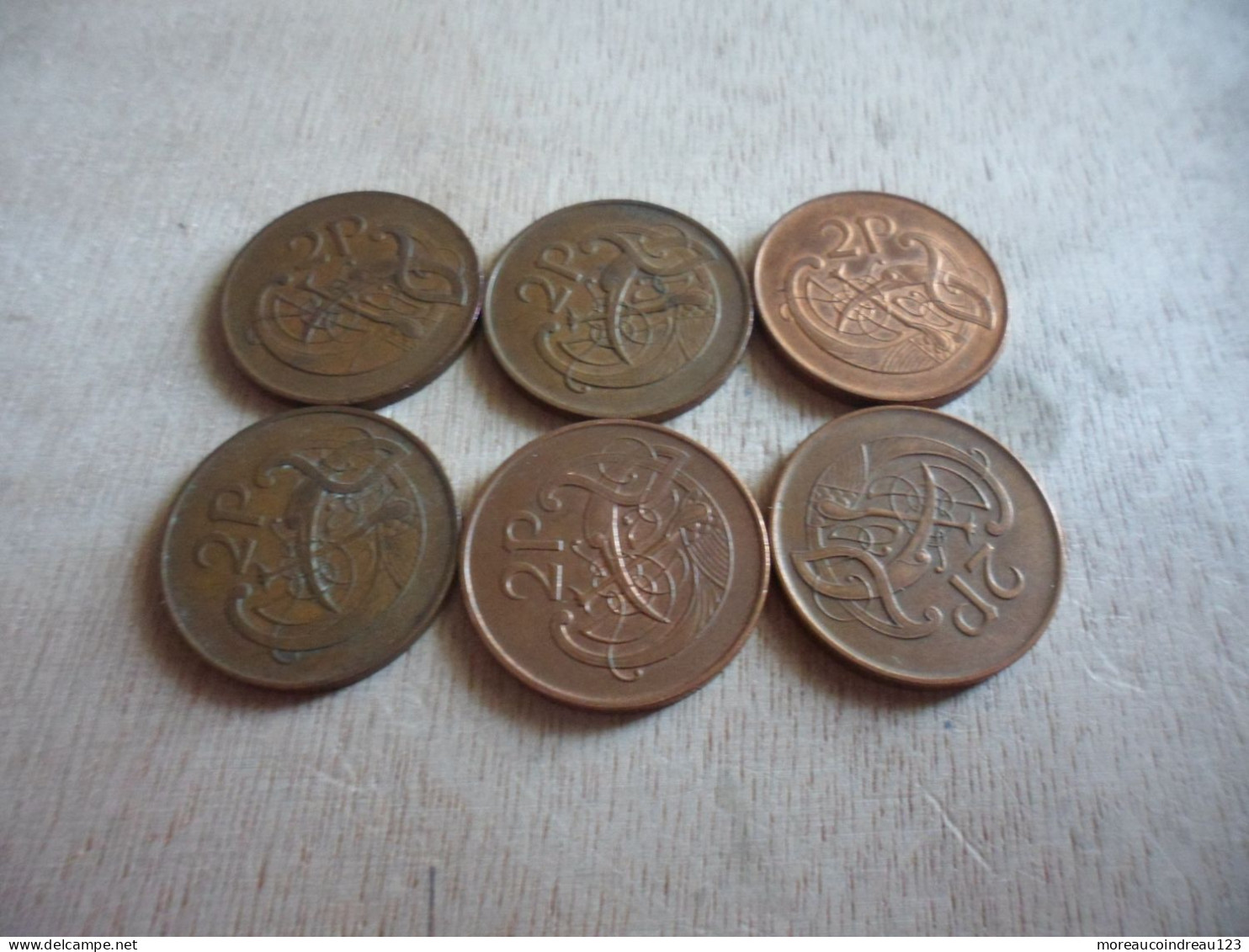 6 X 2 Pence République D Irlande (1971-1988)(1988-2000) - Irlande