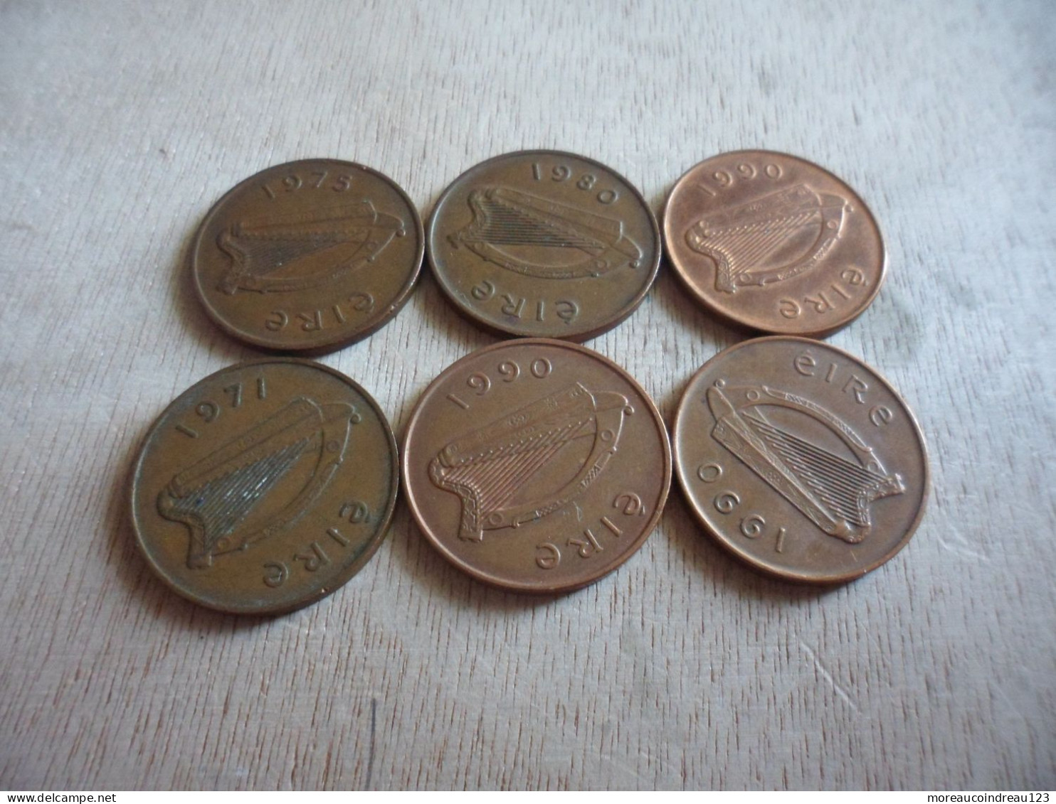 6 X 2 Pence République D Irlande (1971-1988)(1988-2000) - Irlande