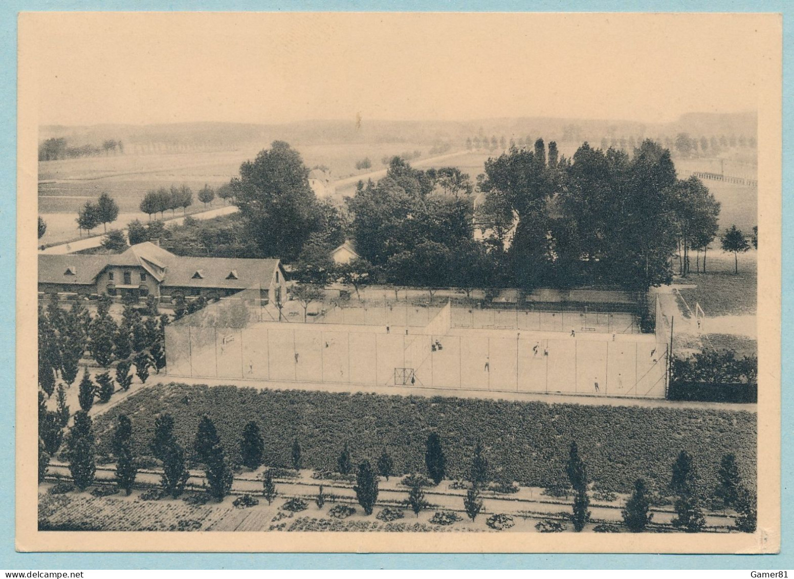 Pensionnat Passy-Froyennes - Le Tennis - Circulé 1953 - Doornik