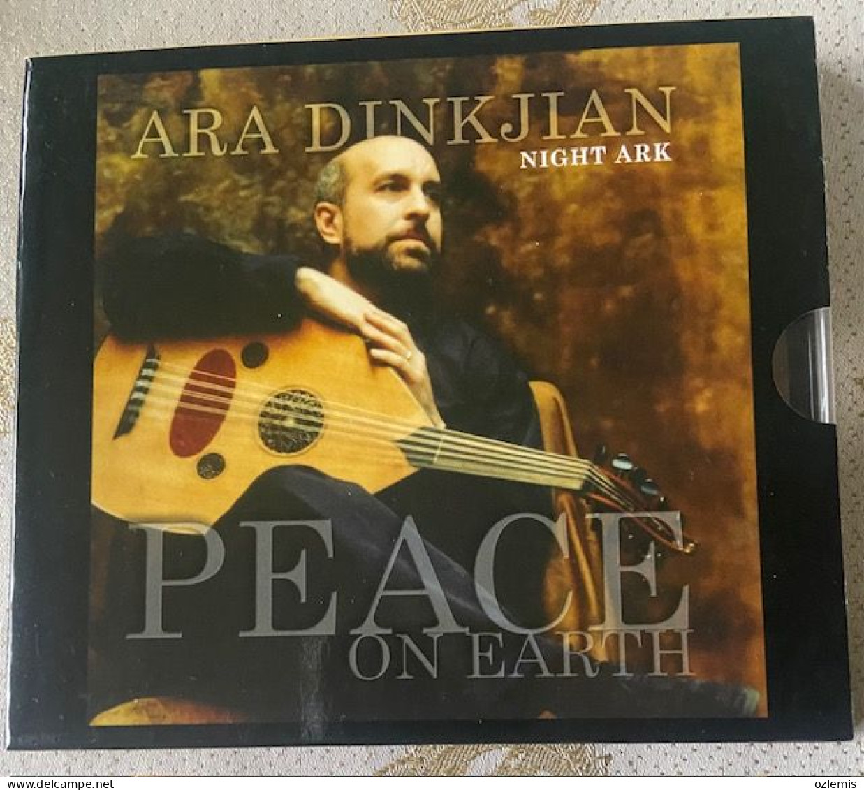 ARA DINKJIAN ,NIGHT ARK,PEASE ON EARTH , ,CD,NEW - Musiques Du Monde