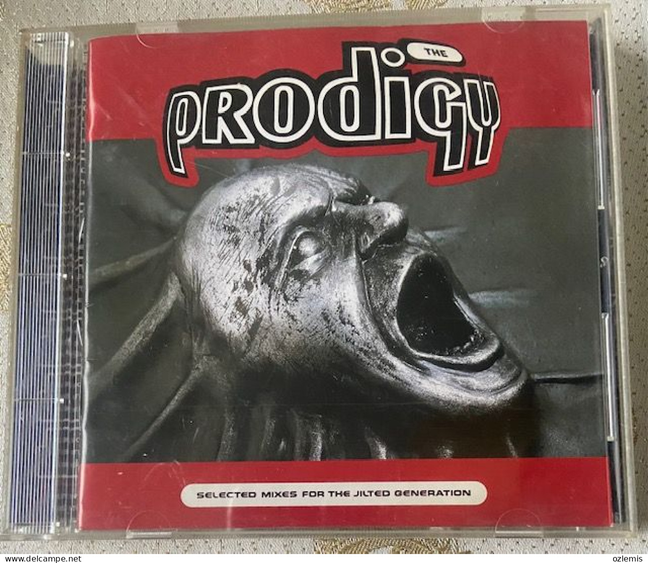 PRODIGY ,SELECTED MIXES FOR THE JILTED GENERATION, ,CD - Musiche Del Mondo