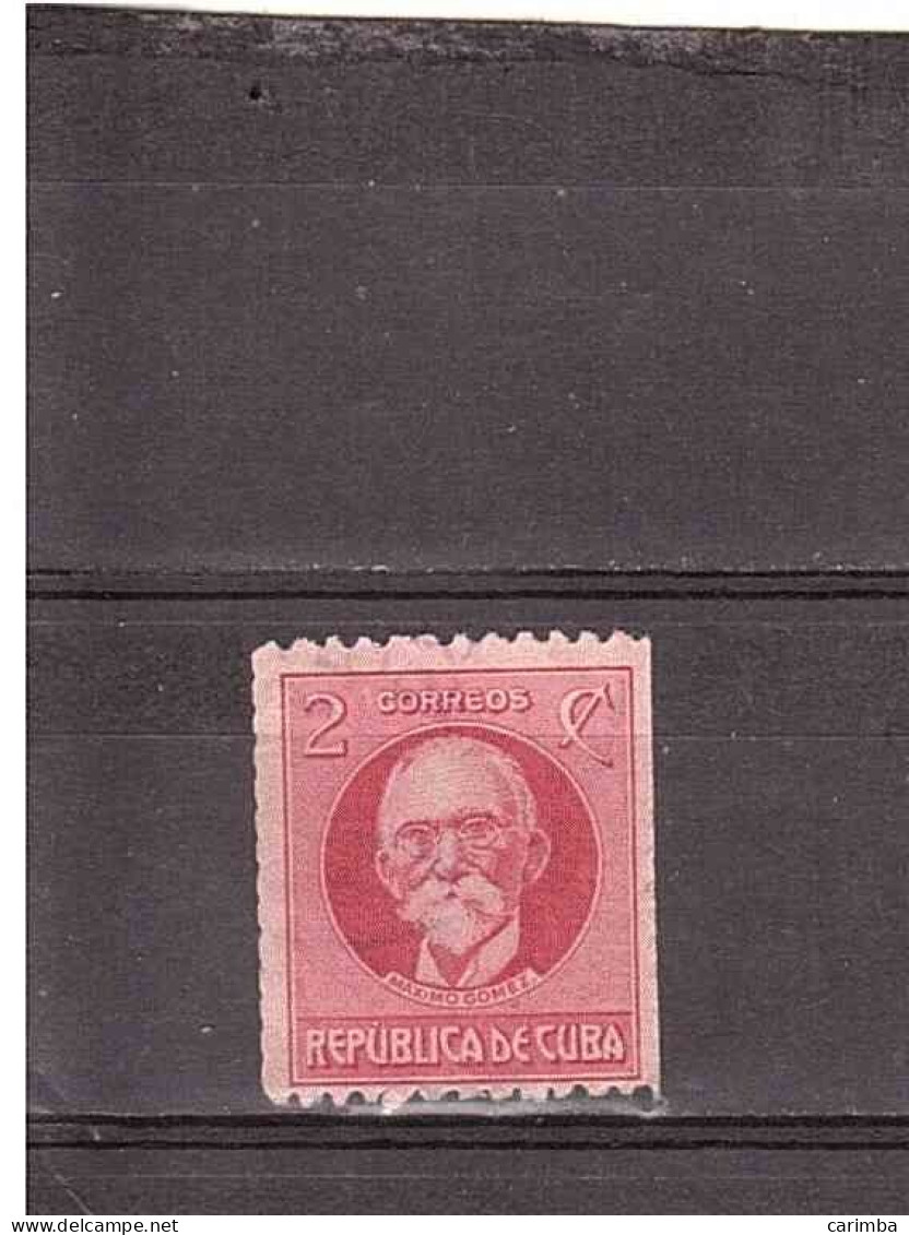 117 MAXIMO GOMEZ - Used Stamps