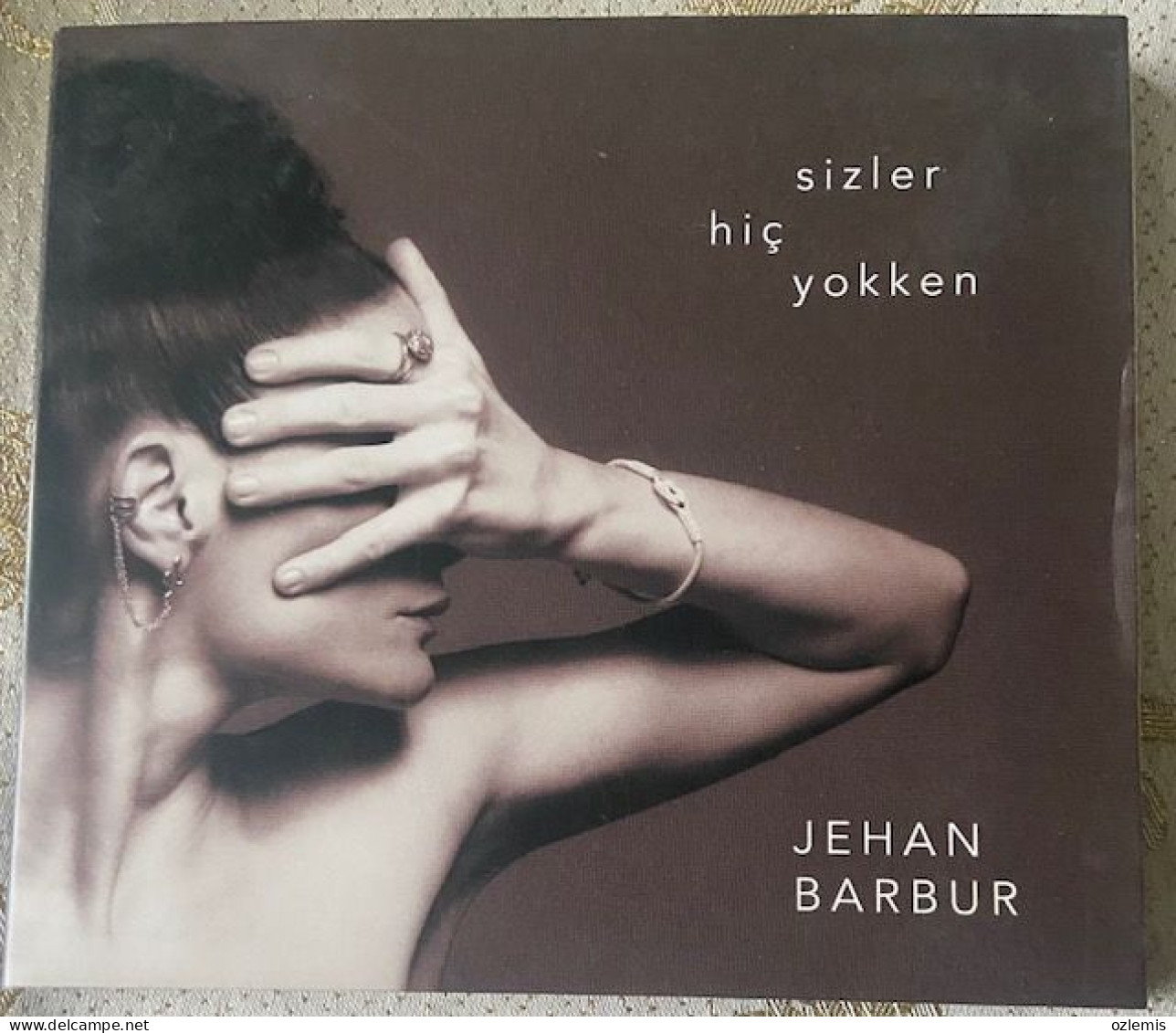 JEHAN BARBUR,SIZLER HIC YOKKEN ,CD - Wereldmuziek