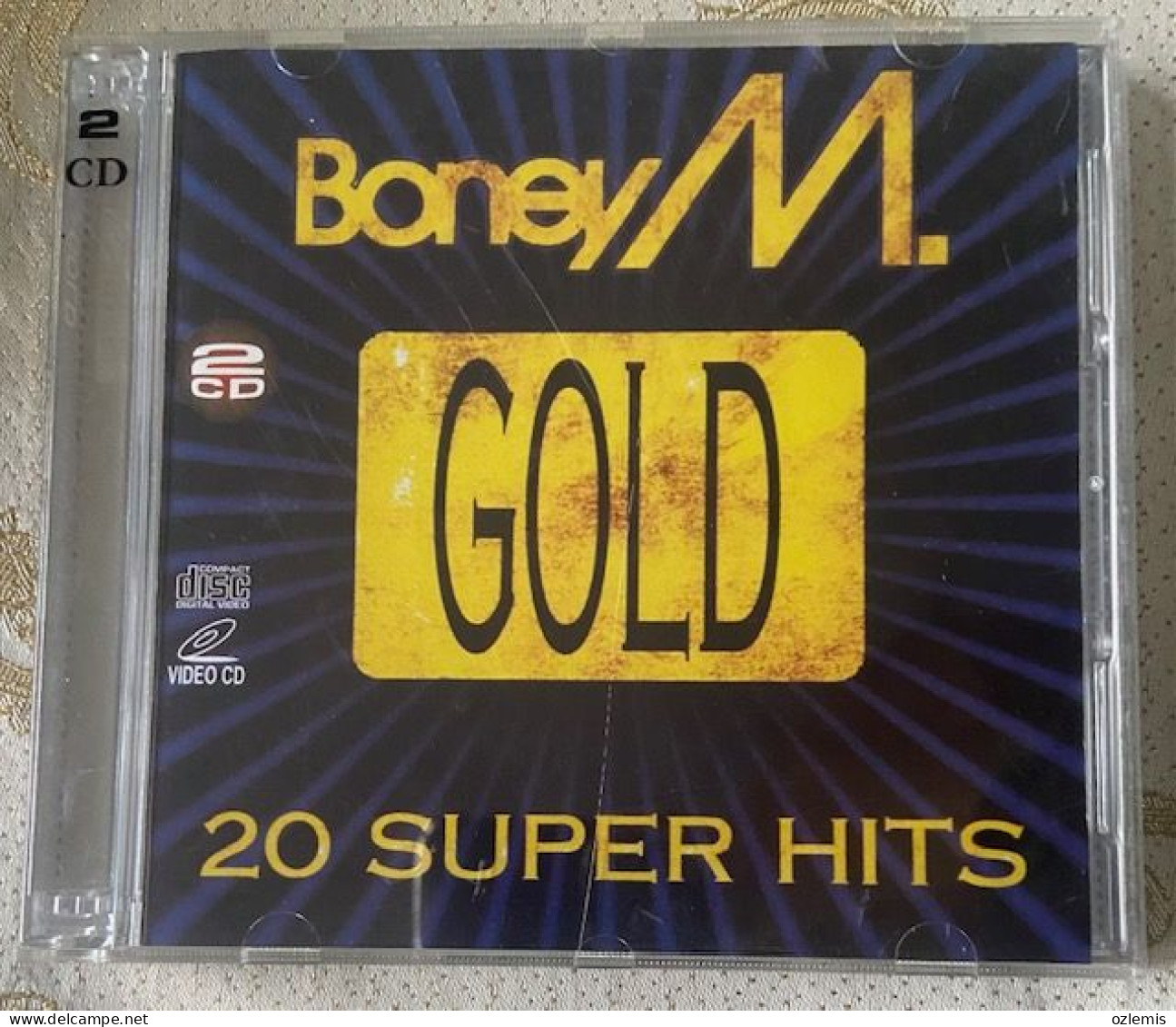 BONEY M.GOLD,SO SUPER HITS ,CD - Wereldmuziek
