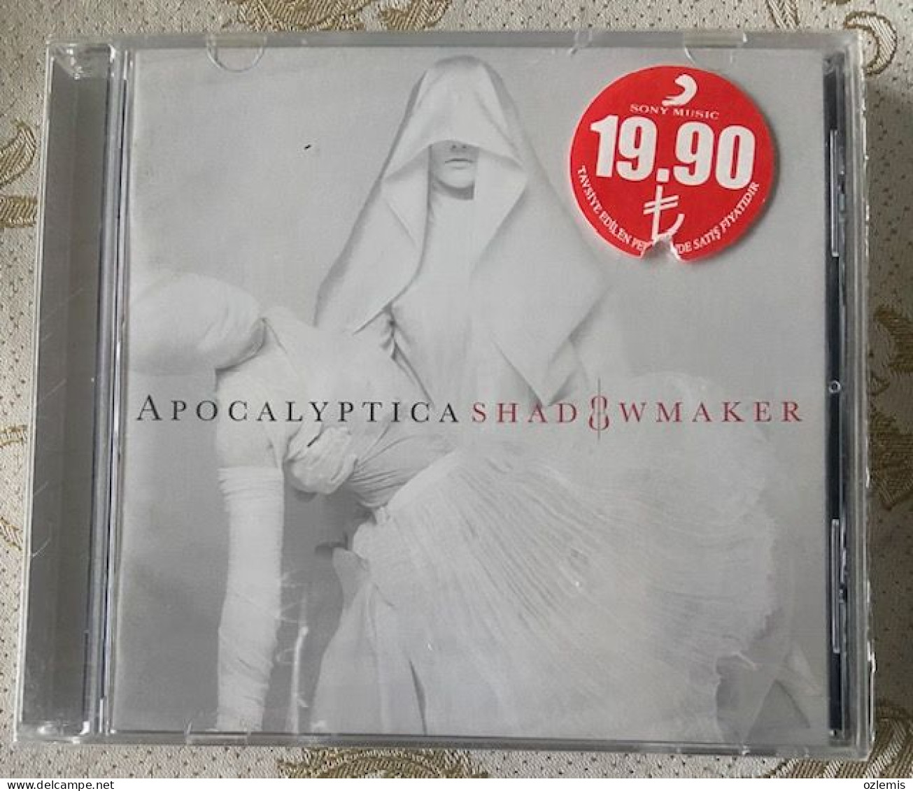 APOCALYPTICA ,SHADOWMAKER ,CD,NEW - Música Del Mundo