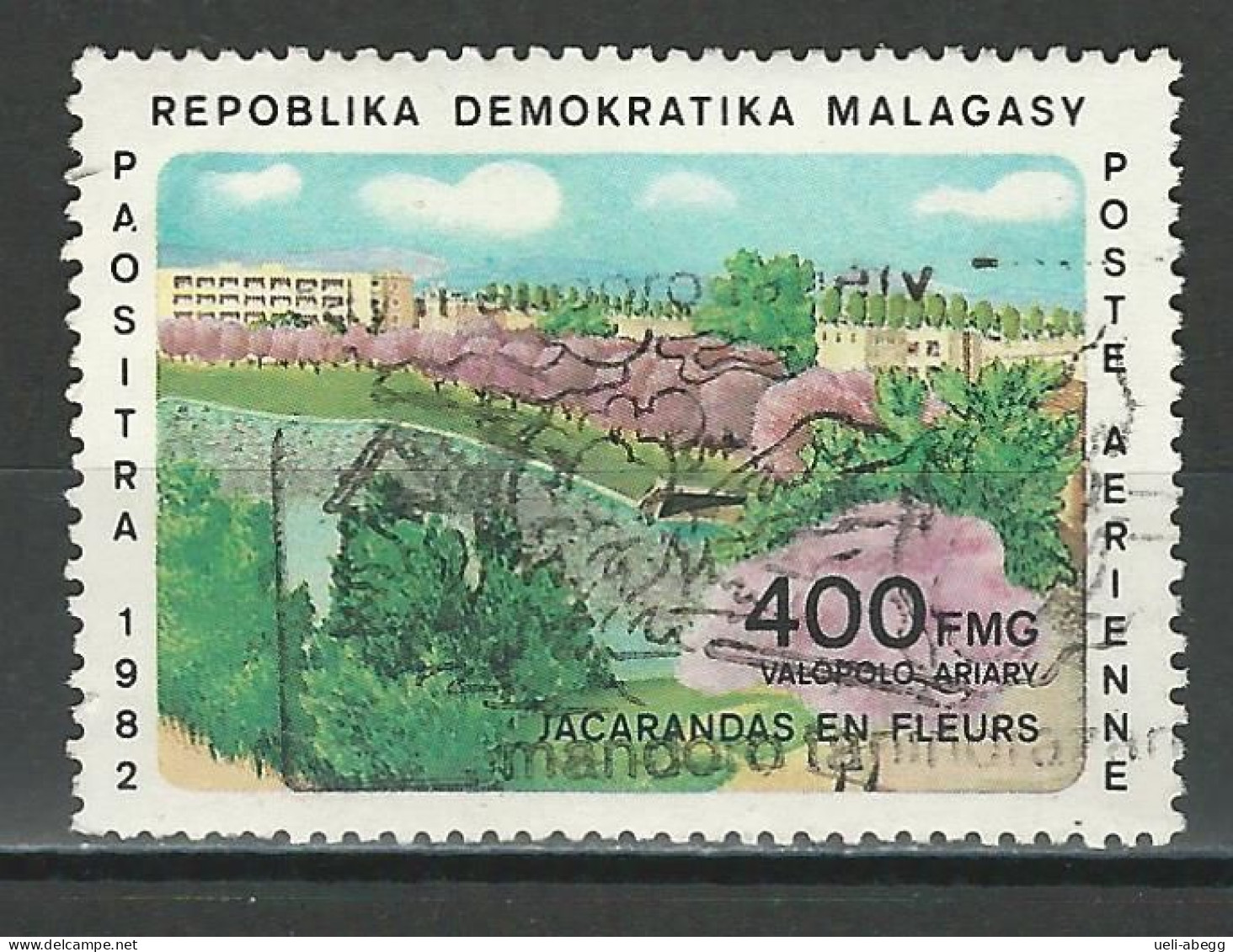 Madagascar 1982 Mi 915 Used - Madagascar (1960-...)