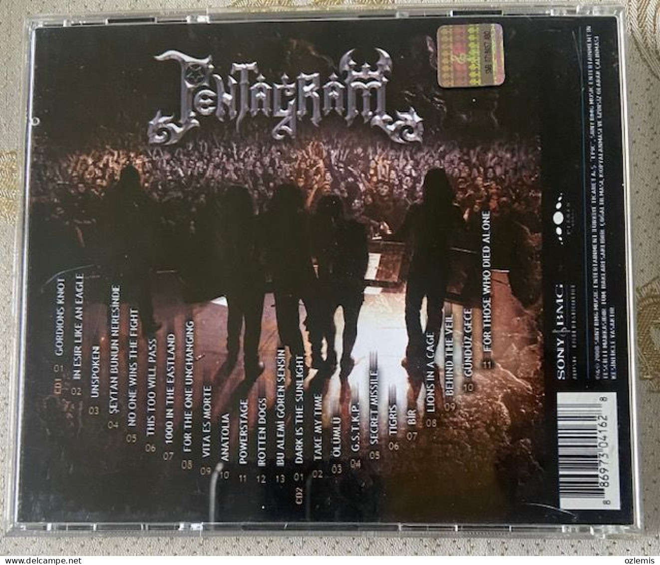 PENTAGRAM ,,1987,CD, - Wereldmuziek