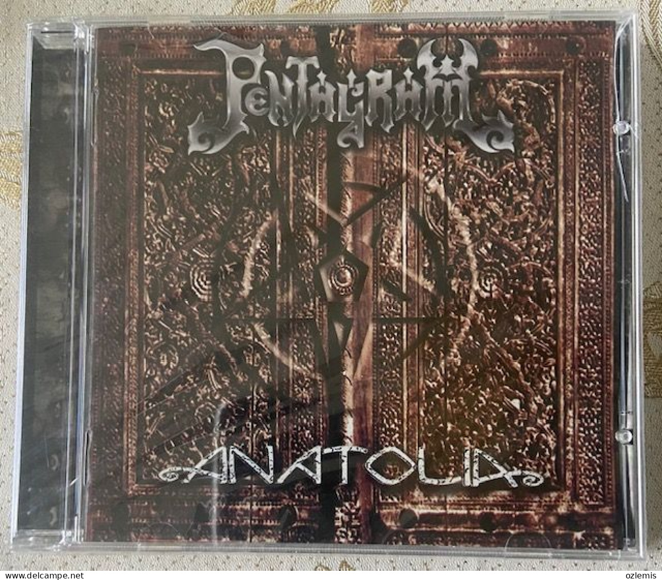 PENTAGRAM ,ANATOLIA,,CD,NEW - Wereldmuziek