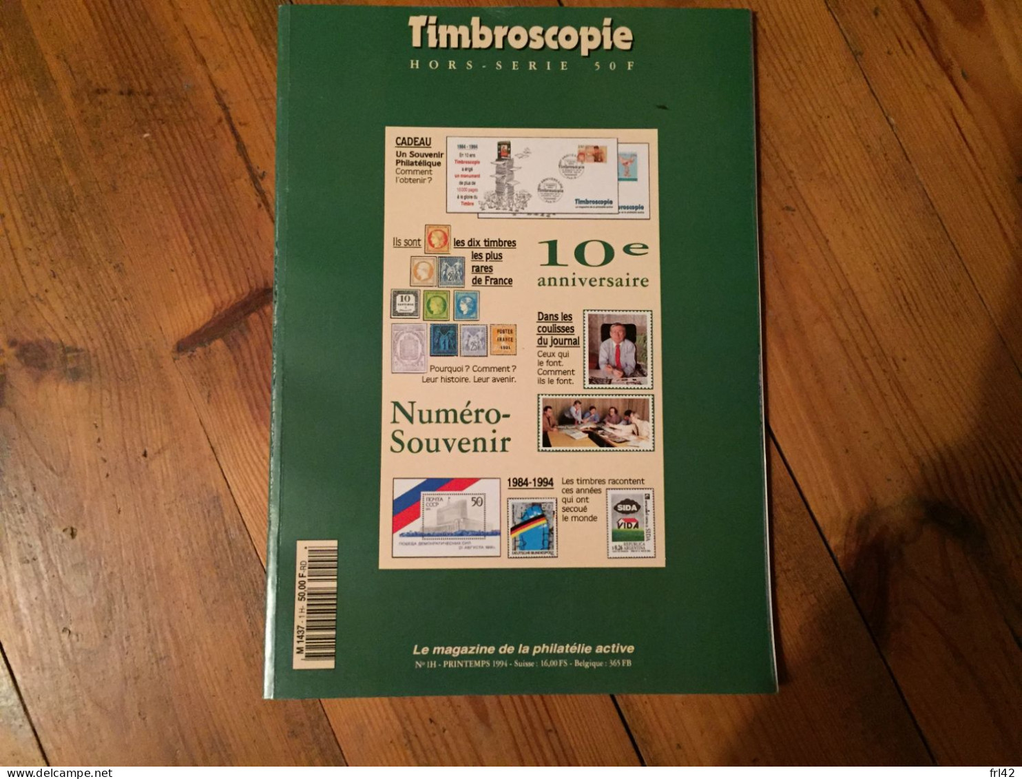 Timbroscopie Hors Série 1994 - Français (àpd. 1941)