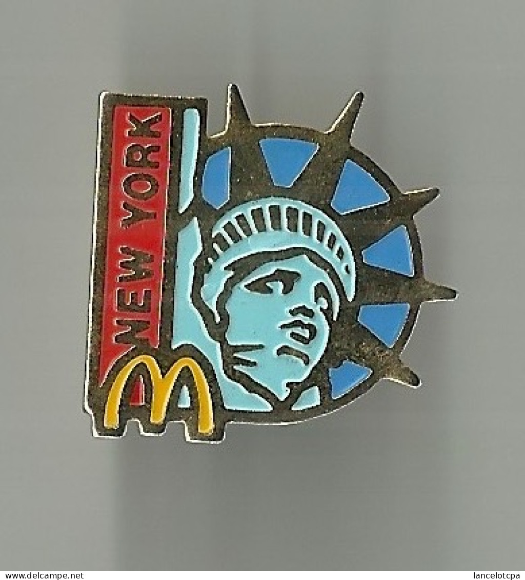 PIN'S McDONALD'S NEW YORK - McDonald's