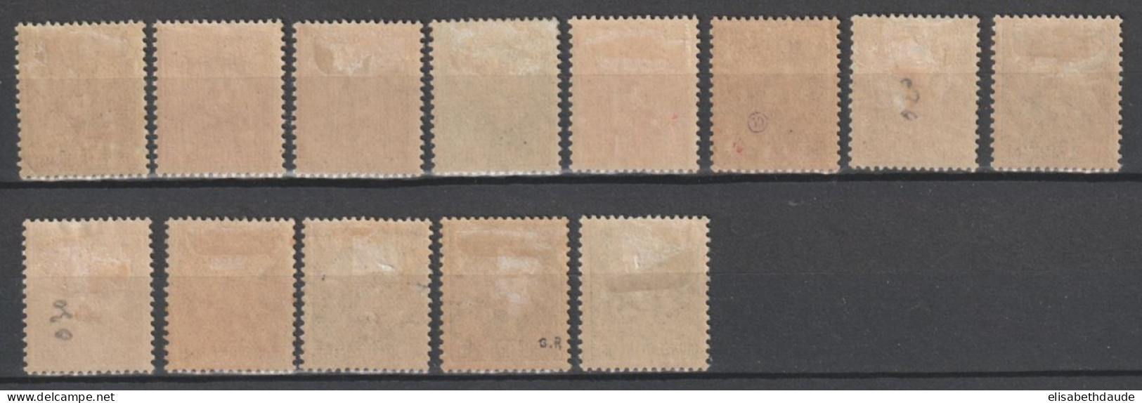 GUINEE - 1904 - YVERT N° 18/30 * MH - COTE = 255 EUR. - Unused Stamps