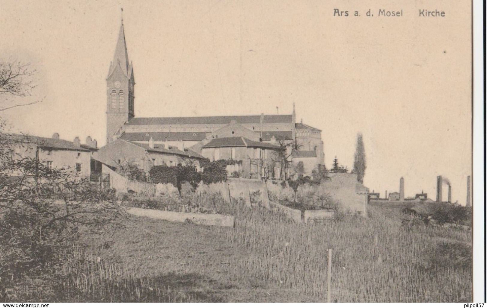 57 - ARS SUR MOSELLE - Ars Mosel Kirche - Ars Sur Moselle