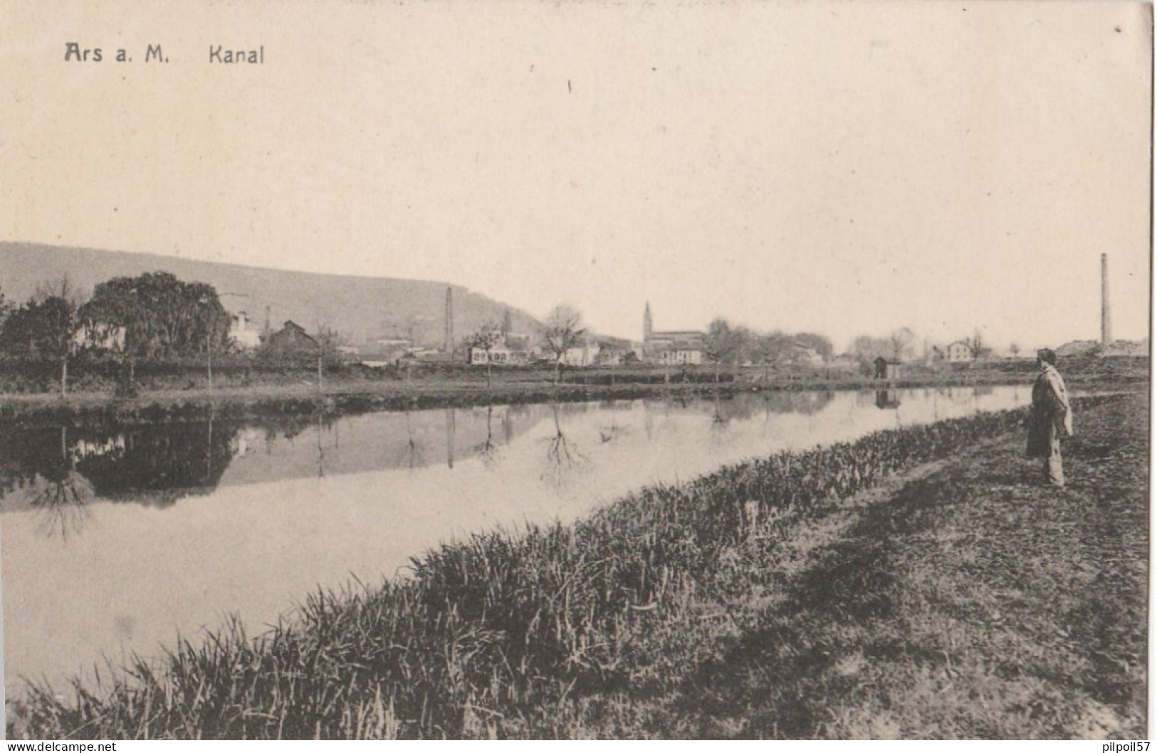 57 - ARS SUR MOSELLE - Ars Mosel Kanal - Ars Sur Moselle