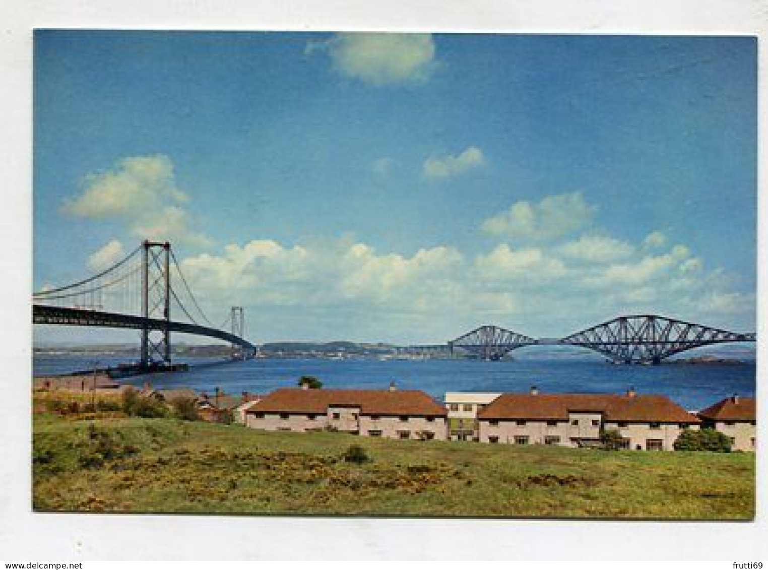 AK 134104 SCOTLAND - West Lothian - The Forth Bridges From South Queensferry - West Lothian