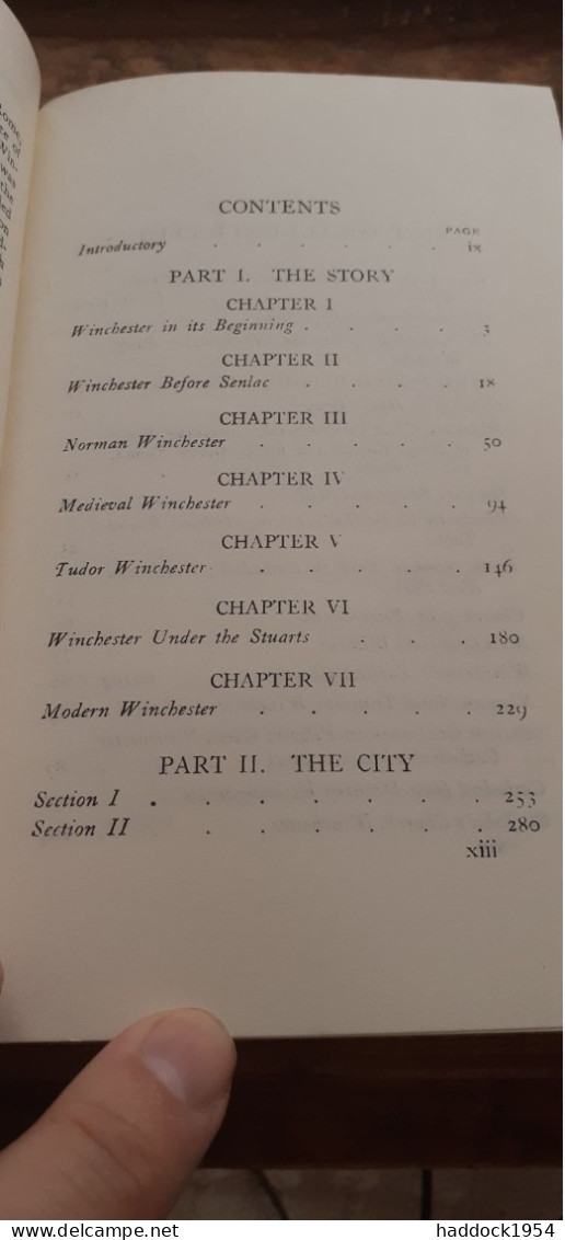 The Story Of Winchester LLOYD WOODLAND Klaus Reprint 1970 - Otros & Sin Clasificación