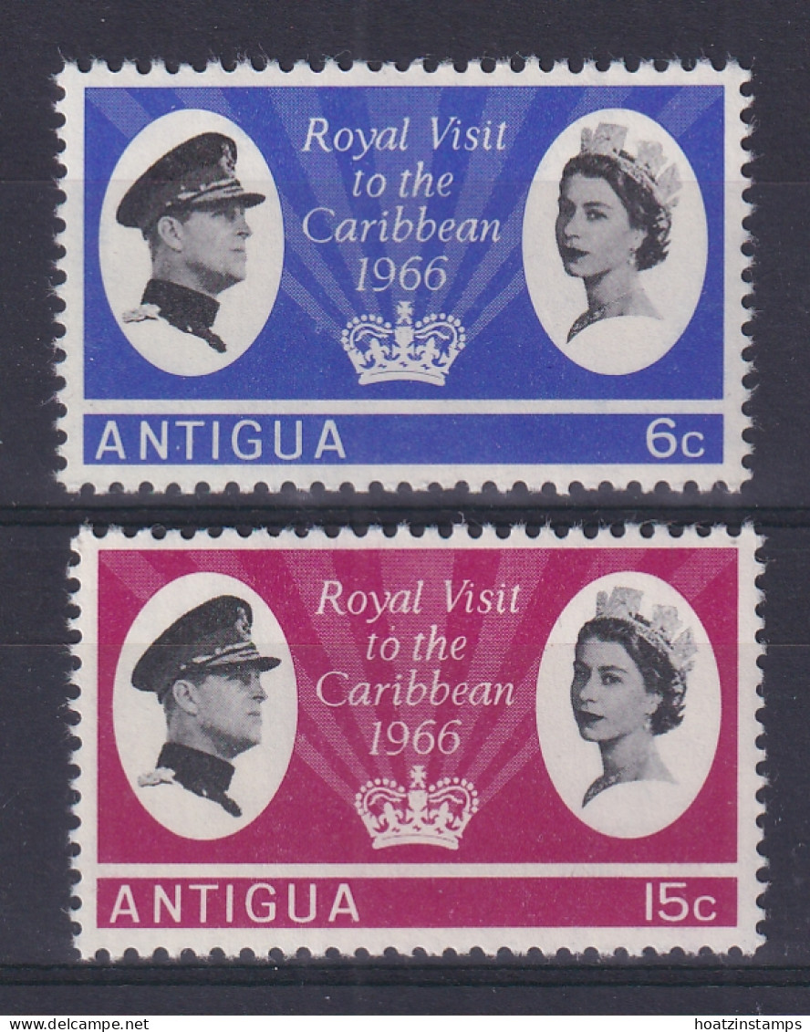 Antigua: 1966   Royal Visit   MNH - 1960-1981 Autonomie Interne