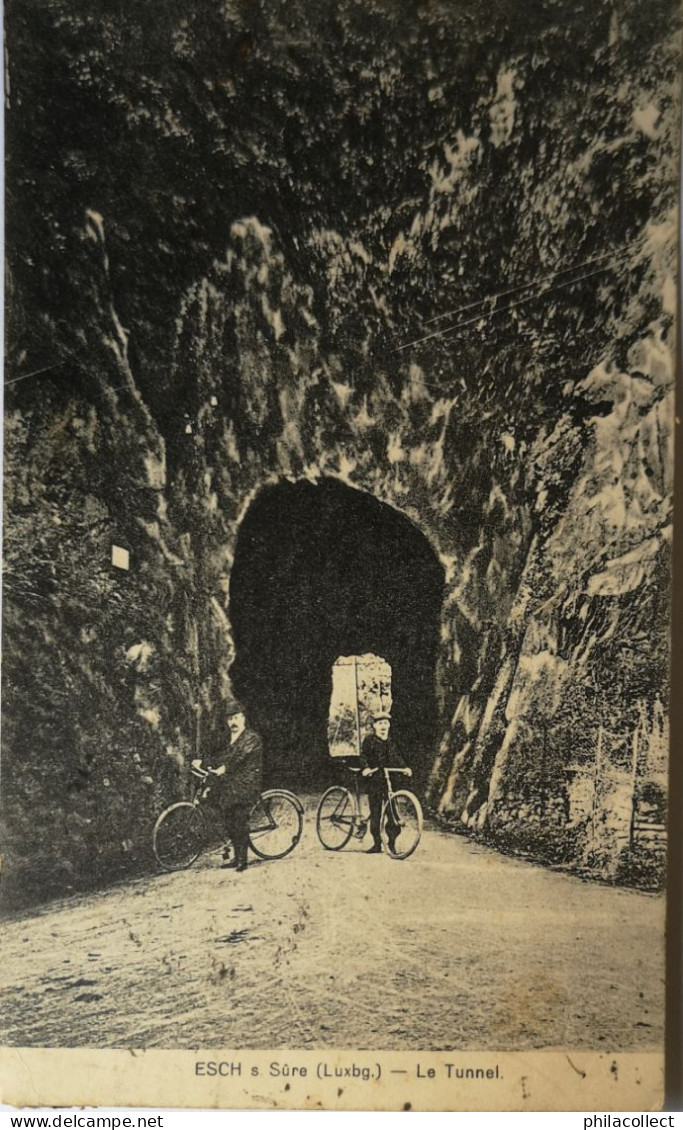 Esch S/Sure (Luxembourg) Le Tunnel Rad - Bike 1920 - Esch-sur-Sure
