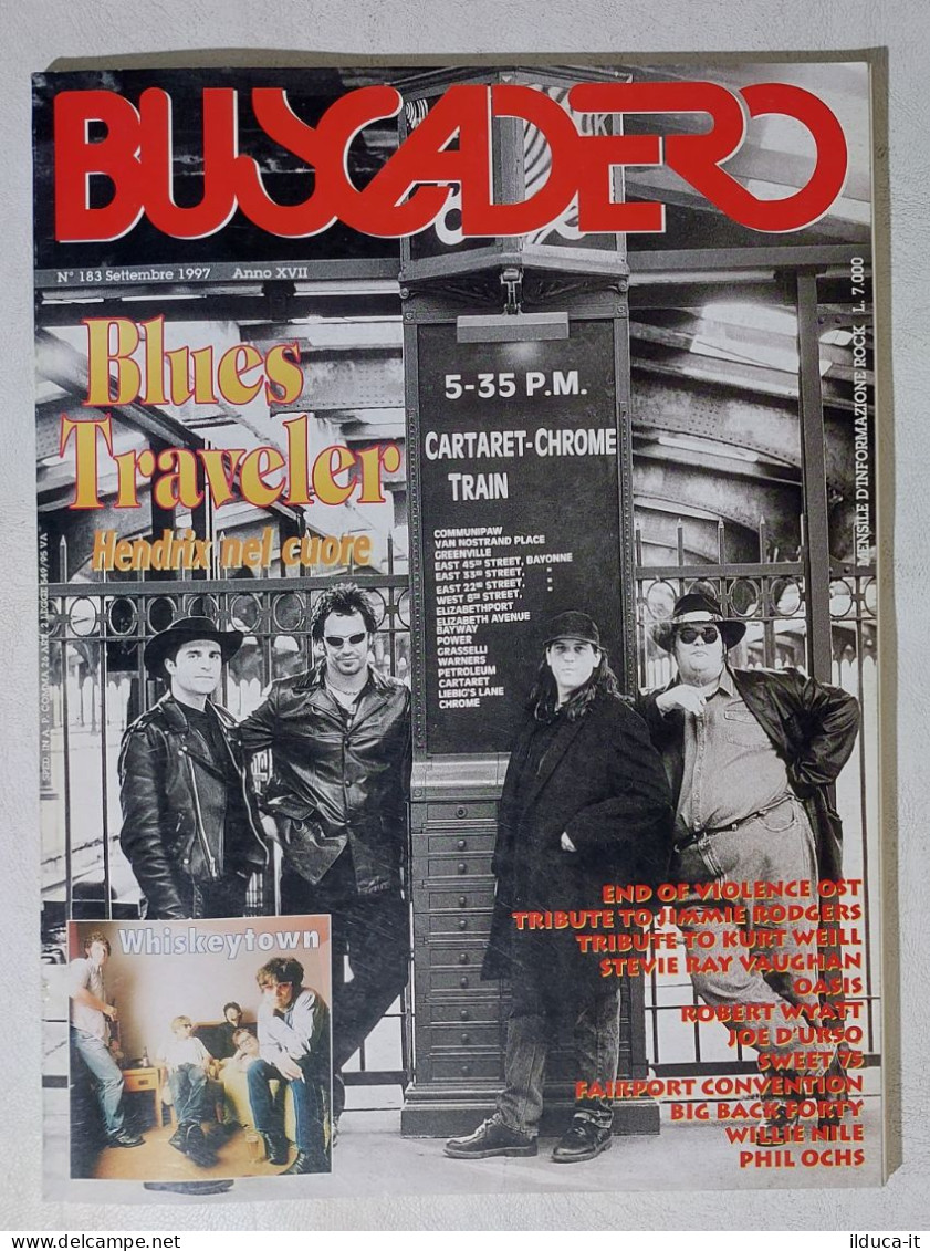 19300 BUSCADERO 183 1997 - Blues Traveler, Whiskeytown, Oasis, Robert Wyatt - Musica