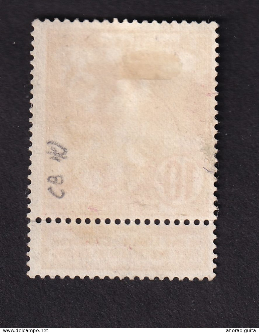 DDEE 333 -  TP Expo BXL Cachet AMBULANT BRUXELLES - VERVIERS 2 En 1896 - COBA 40 EUR - TB Frappe - Bahnpoststempel