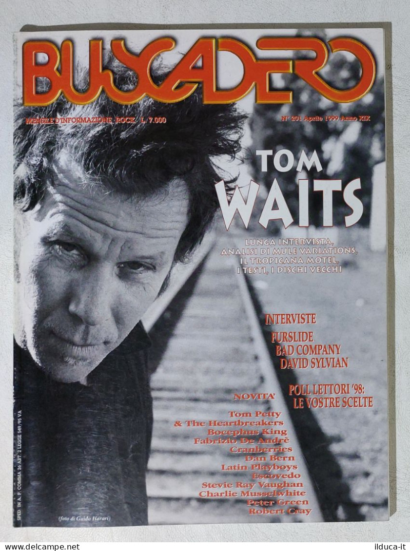 19312 BUSCADERO 201 1999 - Tom Waits, Bad Company, Tom Petty - Musica