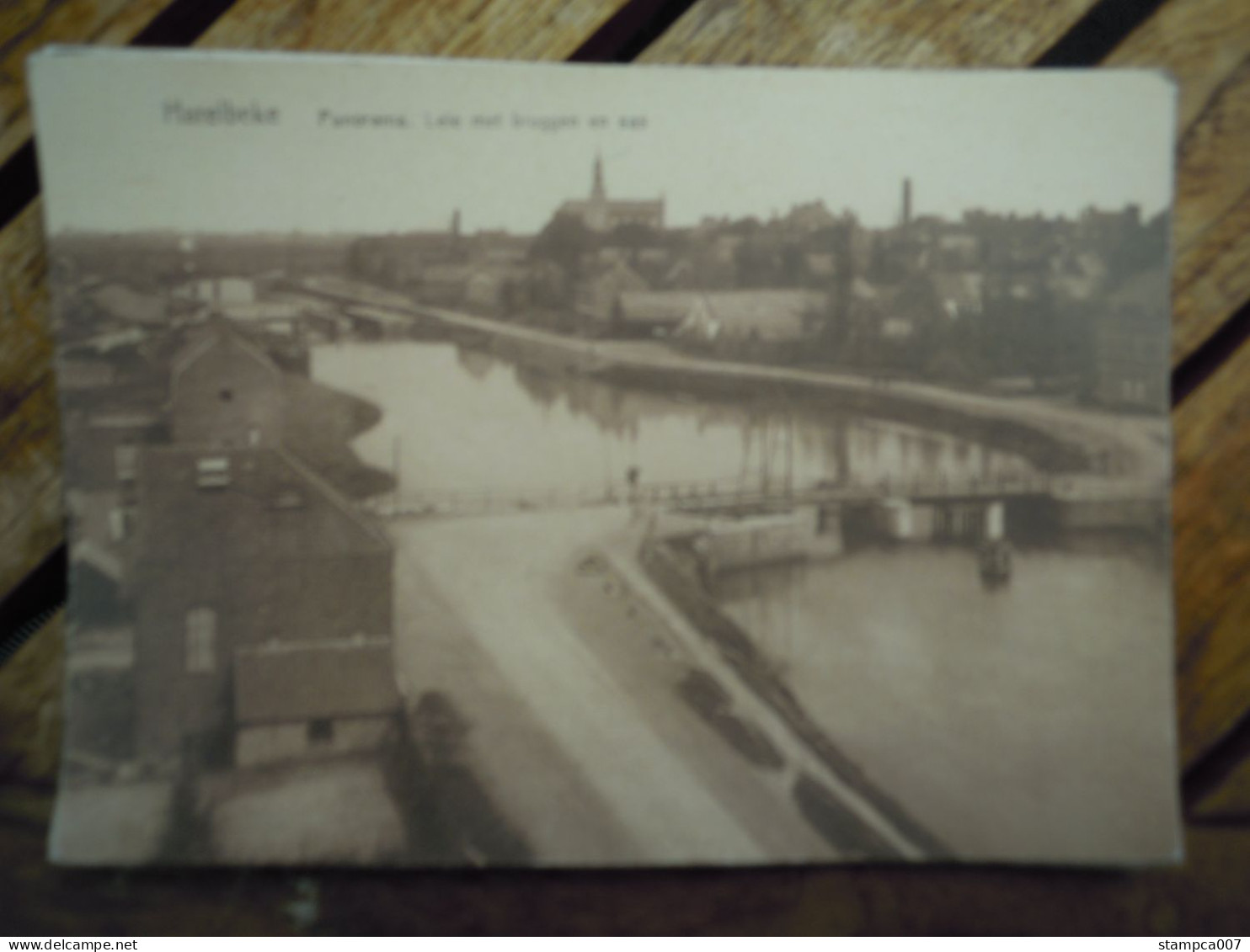 Replica - Harelbeke Panorama Leie Sas - Harelbeke