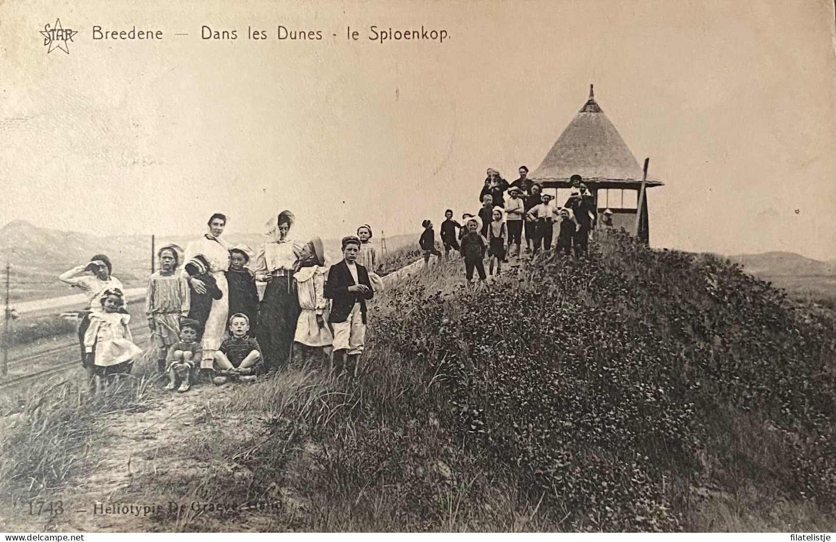 Bredene De Spioenkop In De Duinen - Bredene