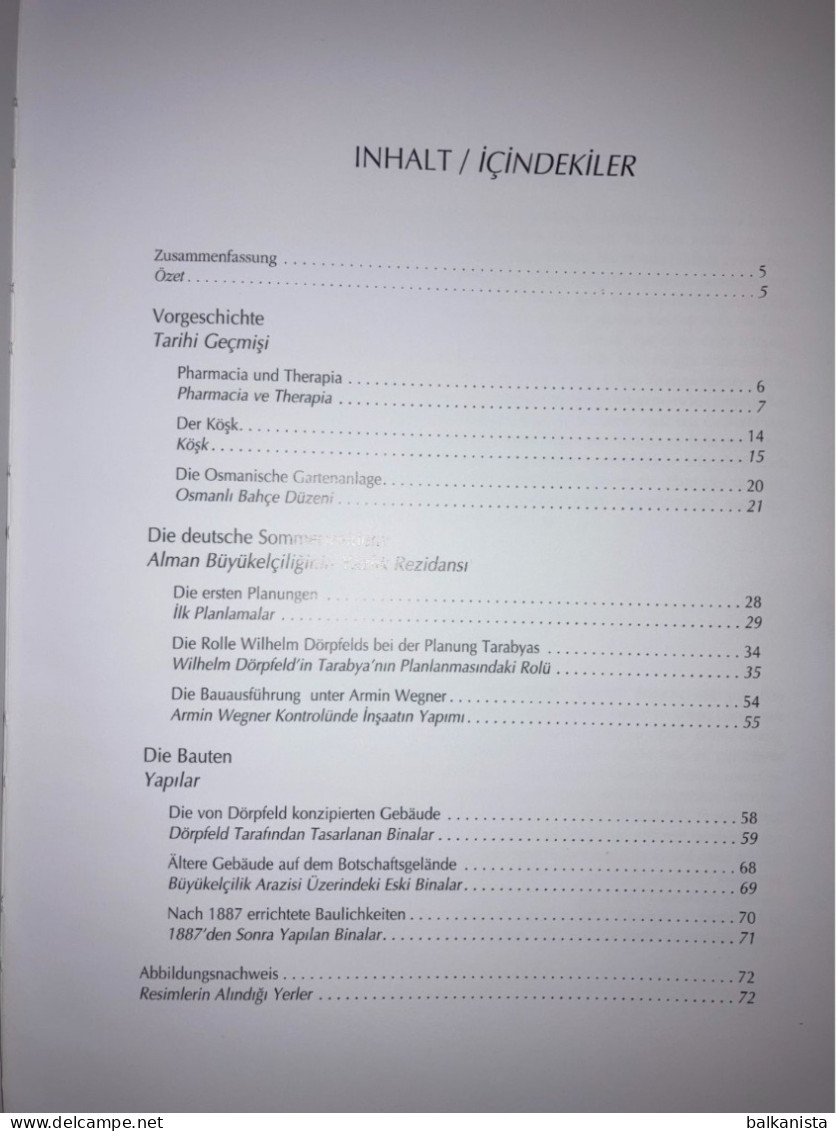 Tarabya Historische Sommerresidenz Deutschen Botschafters Bosporus Constantinople - Zonder Classificatie