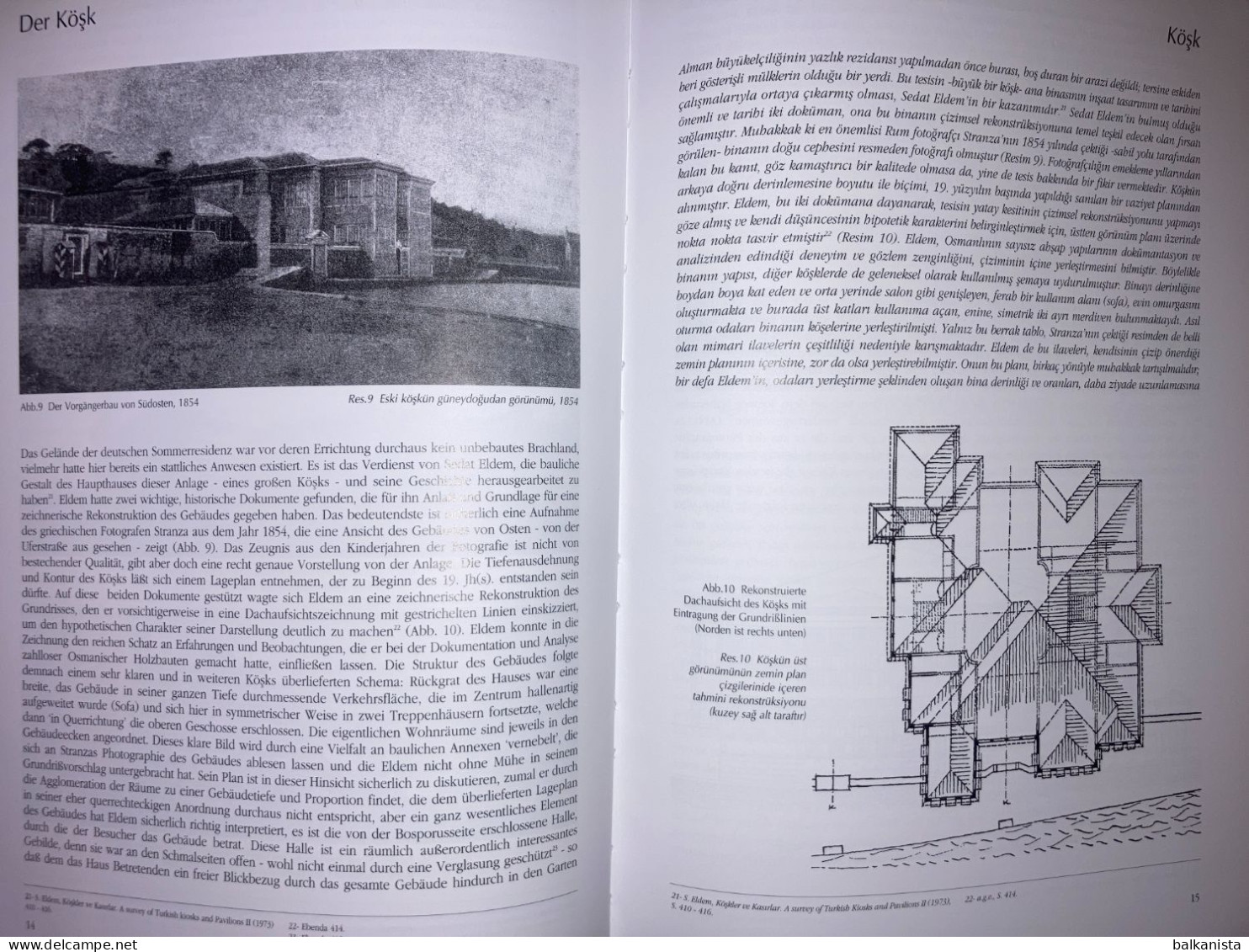 Tarabya Historische Sommerresidenz Deutschen Botschafters Bosporus Constantinople - Unclassified