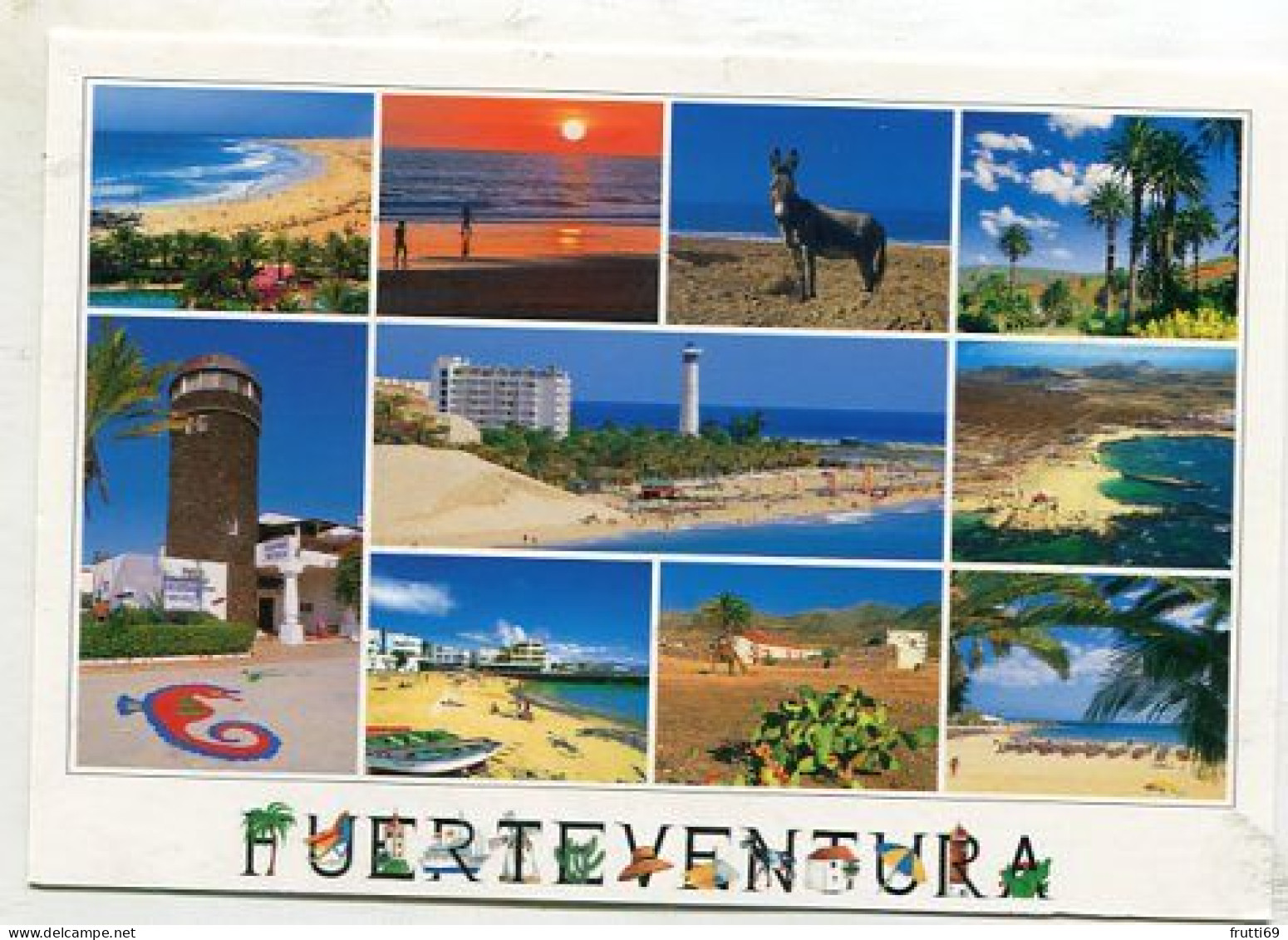 AK 134134 SPAIN - Fuerteventura - Fuerteventura