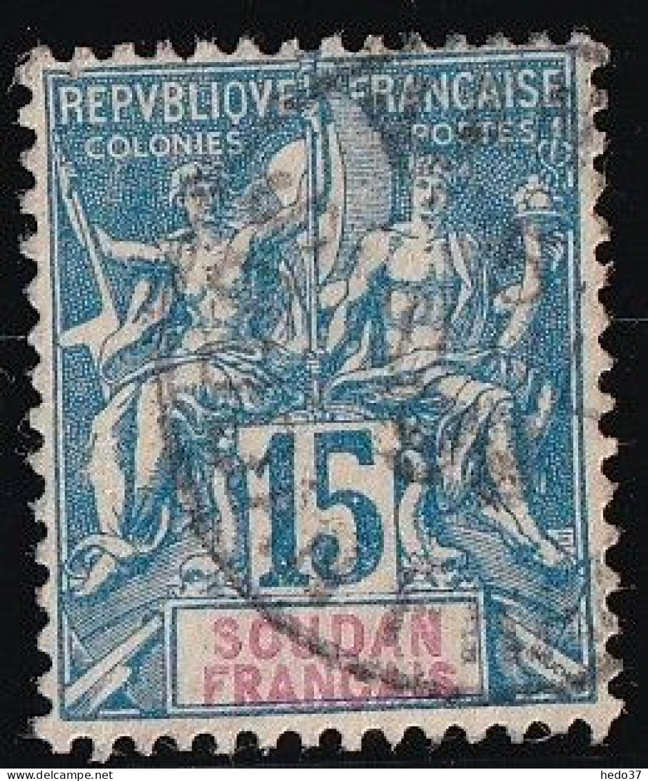 Soudan N°8 - Oblitéré - TB - Used Stamps