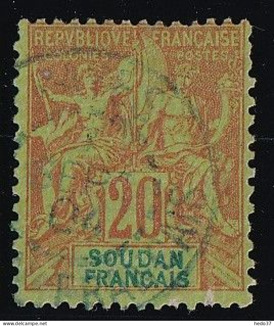 Soudan N°9 - Oblitéré - B/TB - Used Stamps