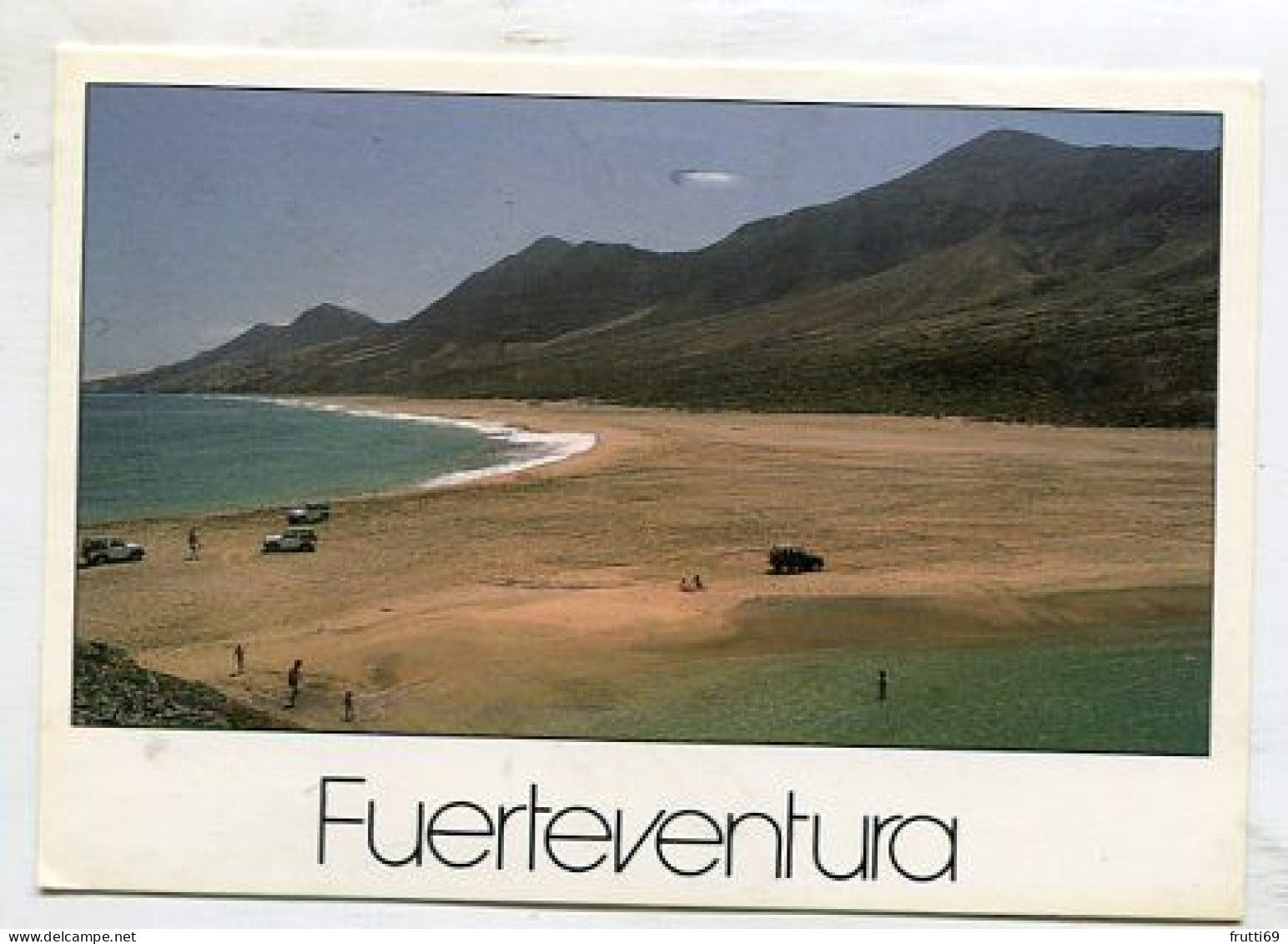 AK 134137 SPAIN - Fuerteventura - La Isleta Cofete - Fuerteventura