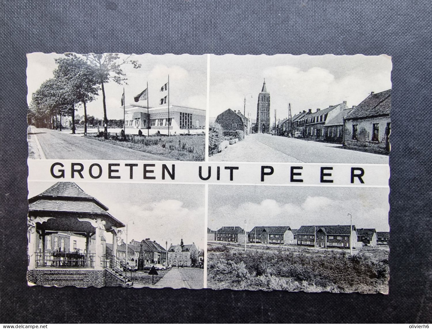 CP BELGIQUE BELGÏE (V2214) PEER (2 Vues) Groeten Uit Peer - Peer