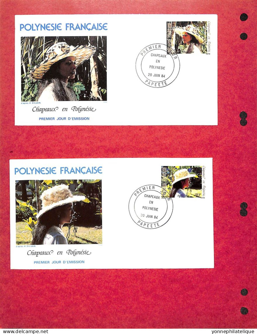 POLYNESIE FRANCAISE - SUPERBE Collection Neufs et oblitérés sur charnieres   - états :voir tous les scans-