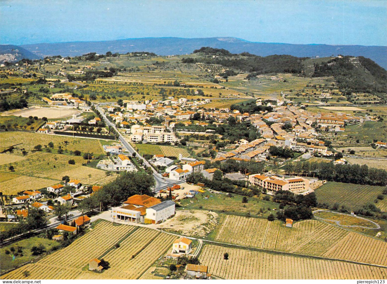 83 - Le Beausset - Vue Aérienne - Le Beausset